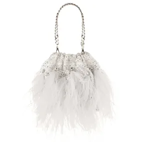 Livvy Feather Pouch