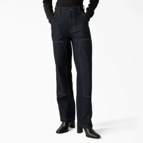 Madison Loose Fit Double Knee Jeans