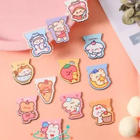 Magnetic Bookmark - Super Cute & Mini Animals