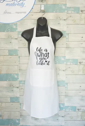 Mama Buzz Apron - "Life is what you bake it"