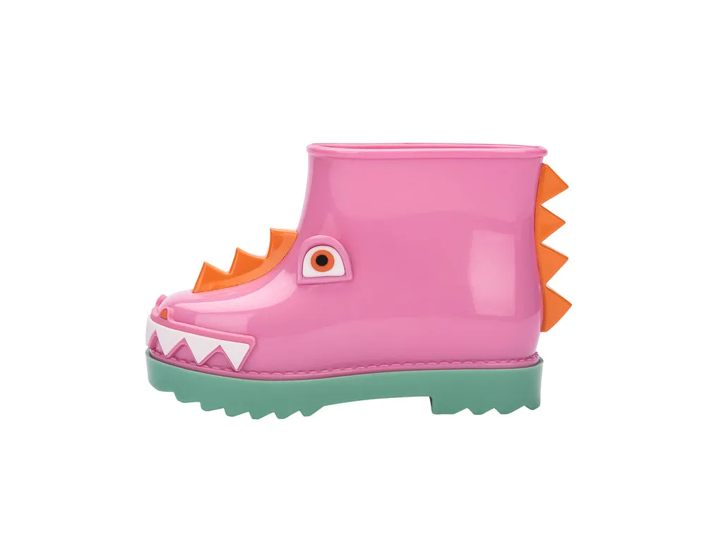 Mini Melissa Rain Boot  Fã§Bula BB Green/Pink