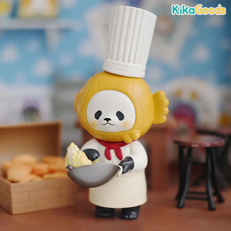 Mini Taiyaki Panda Series 2 PanPan's Theatre Blind Box