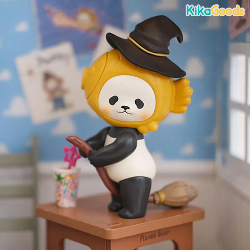 Mini Taiyaki Panda Series 2 PanPan's Theatre Blind Box