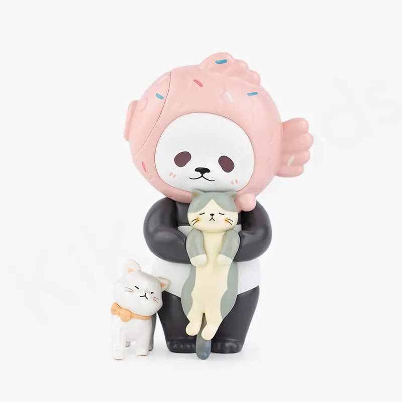 Mini Taiyaki Panda Series 2 PanPan's Theatre Blind Box