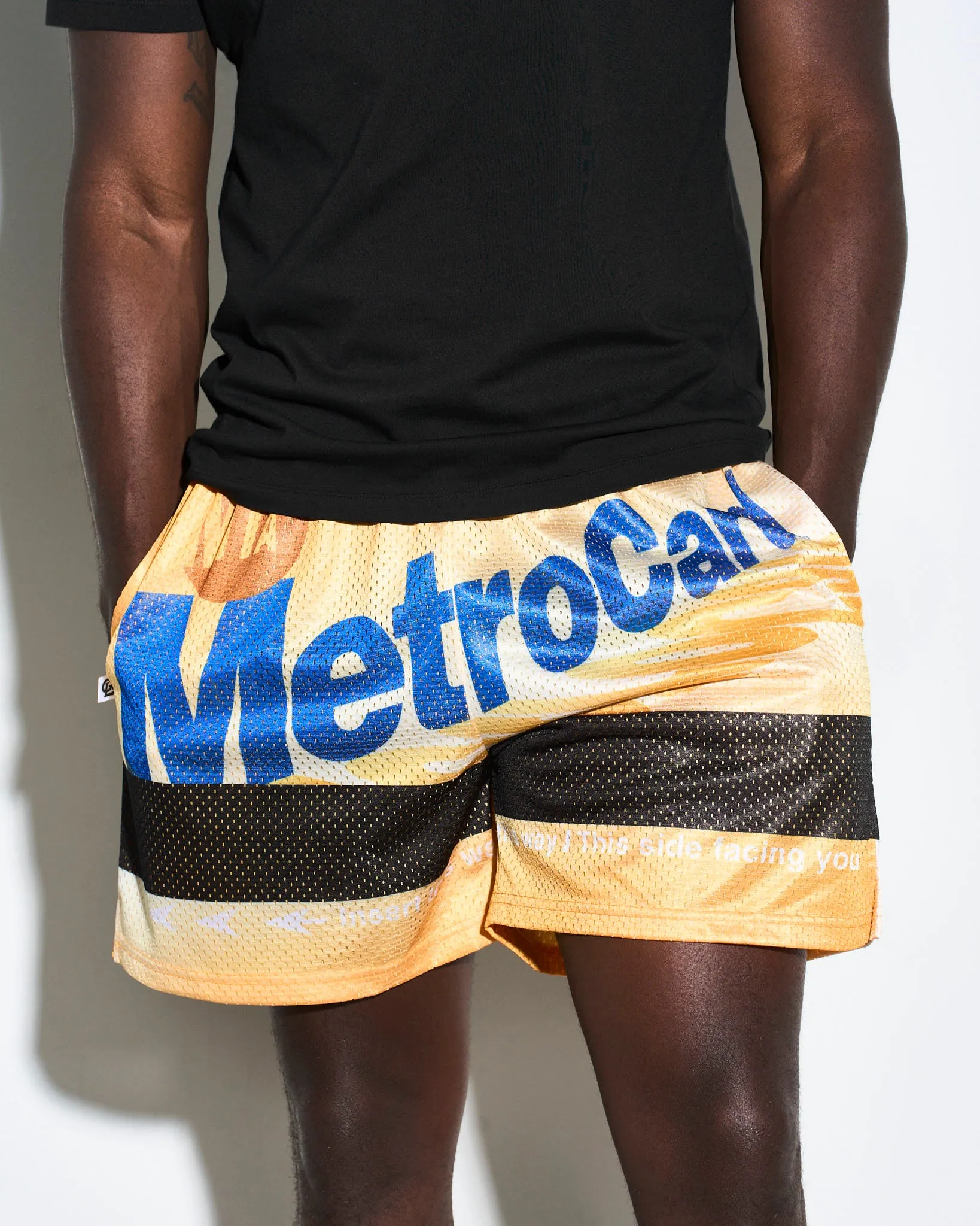 MTA MetroCard Big Logo Retro Shorts