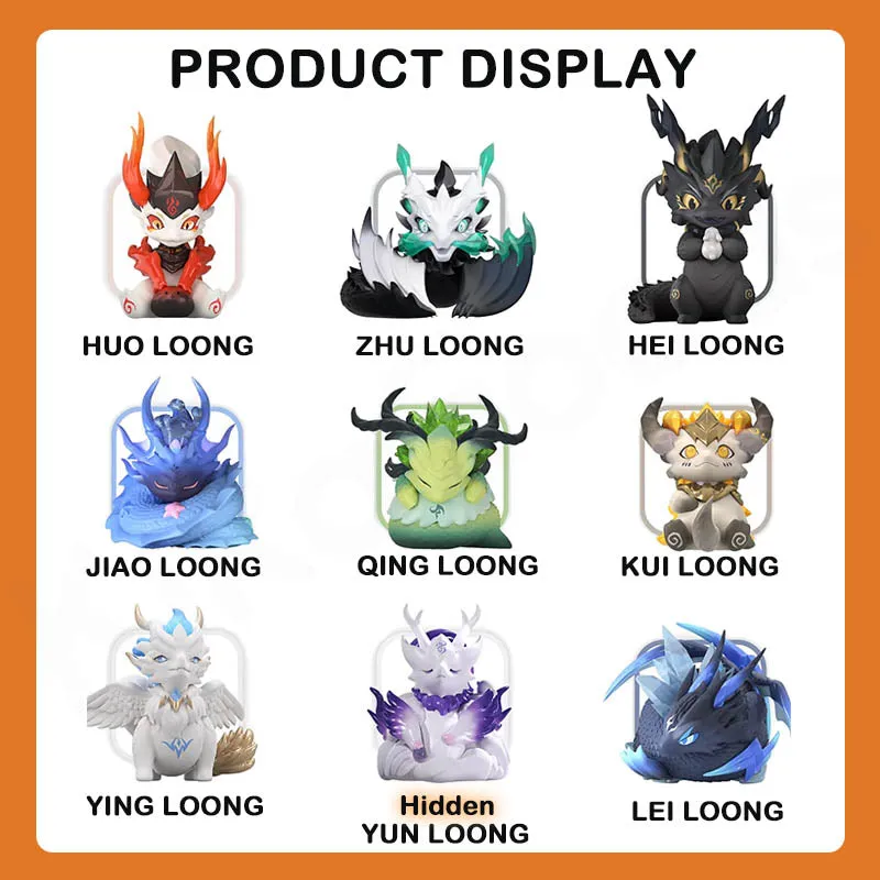 Mythical Beasts Administration Together With Loong Series Blind Box【Shipped in Oct./Nov. 2024】