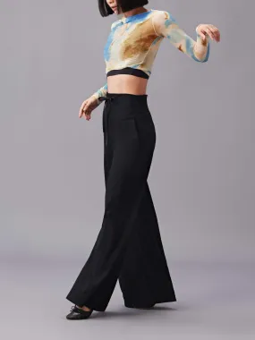 NEIWAI ACTIVE X NYCB Ribbed Mousse Wide Leg Pants