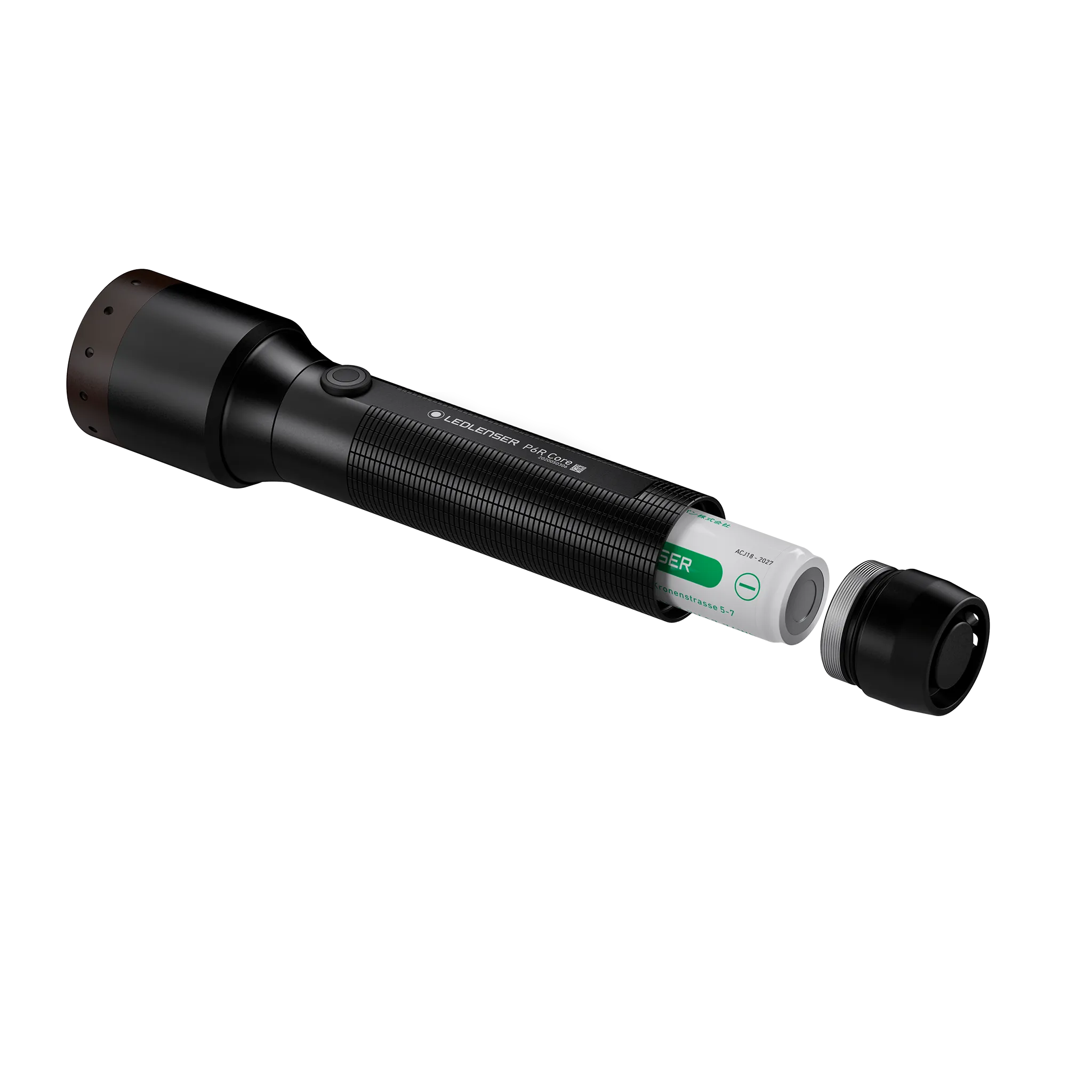 P6R Core Rechargeable Torch