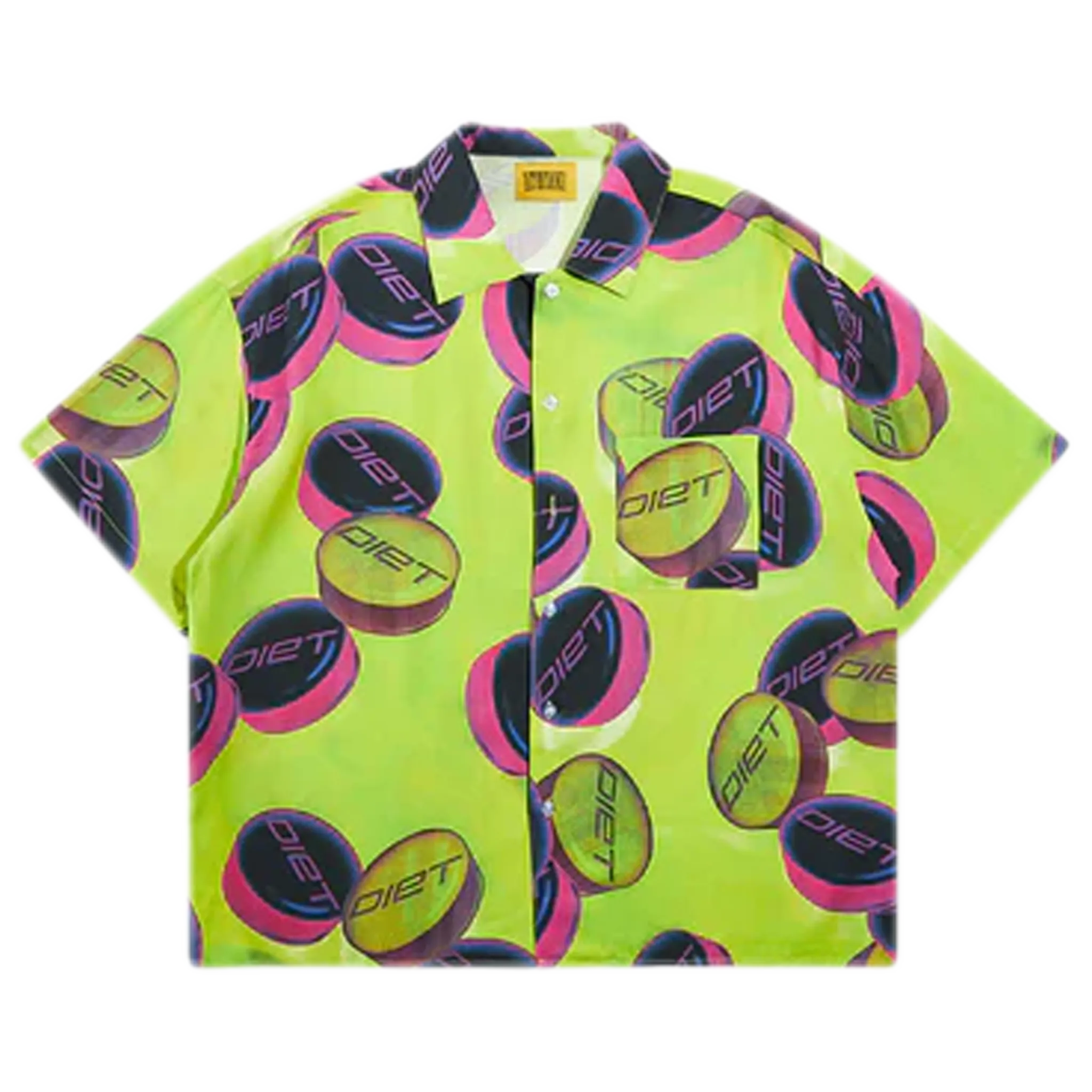 Pill Button up Shirt