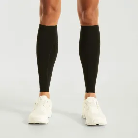 Pressio | Unisex EQ Compression Calf Guards - Black