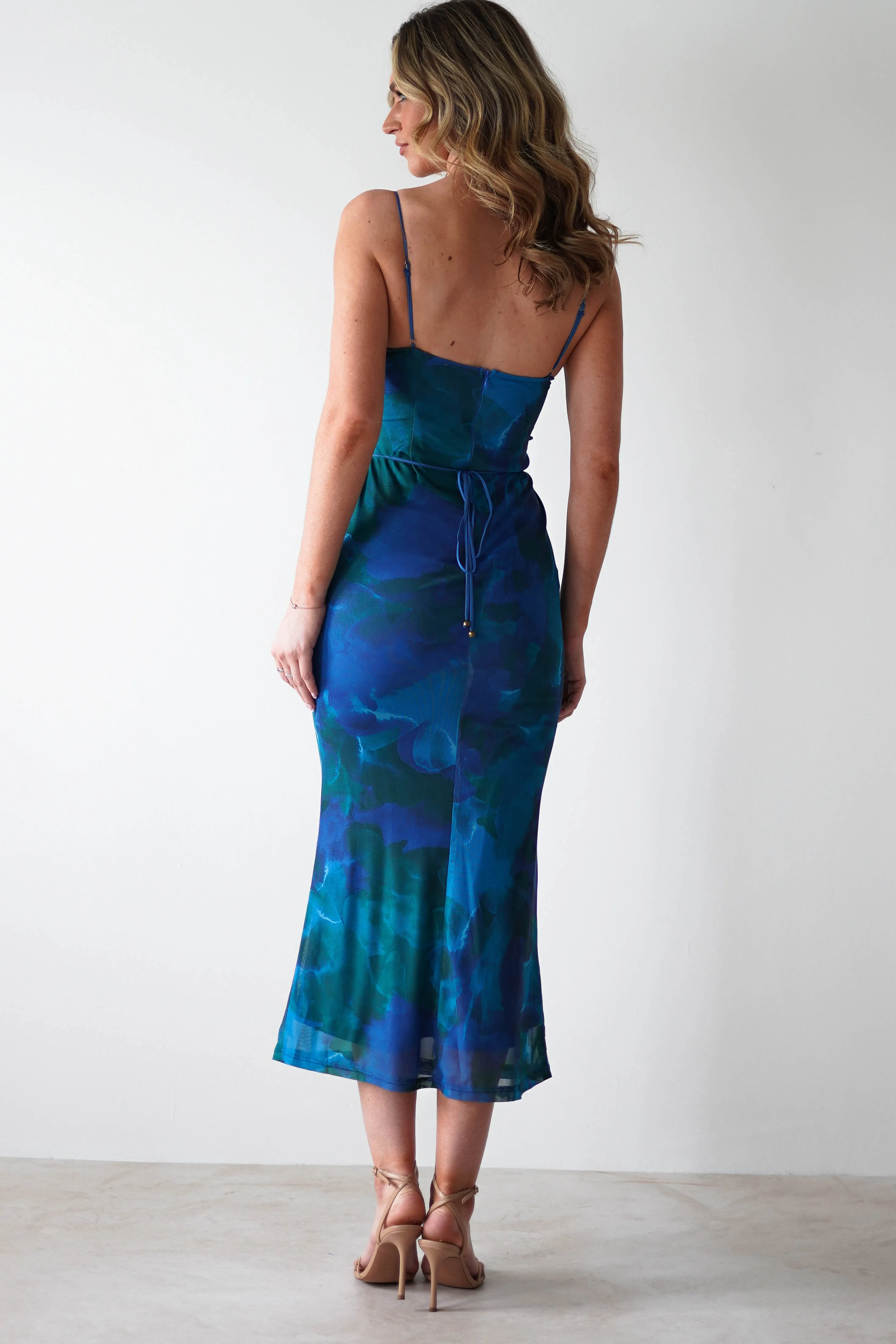 Raquel Bodycon Midaxi Dress | Blue Print