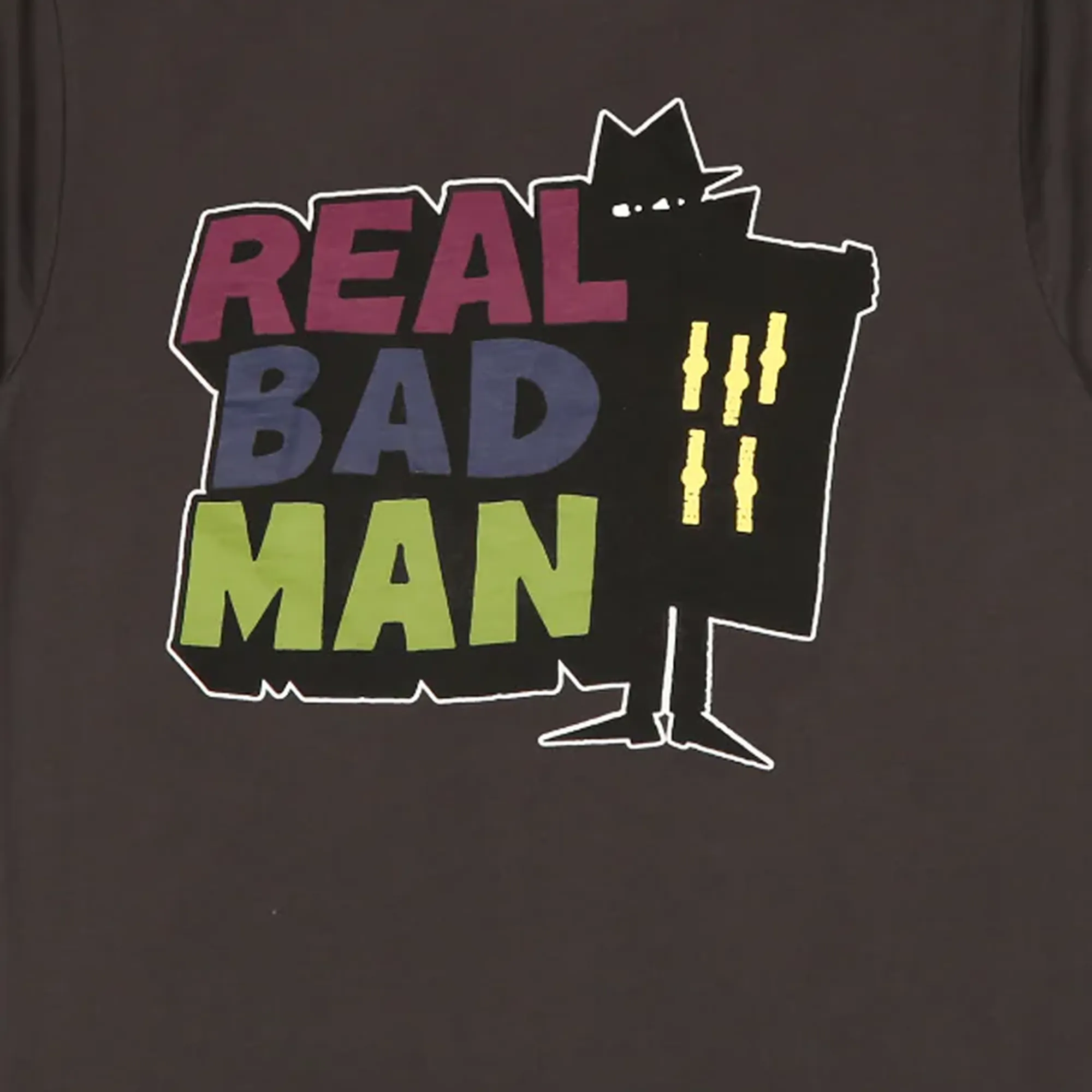 Real Bad Man Logo Short Sleeve Tee Vol 12 Black