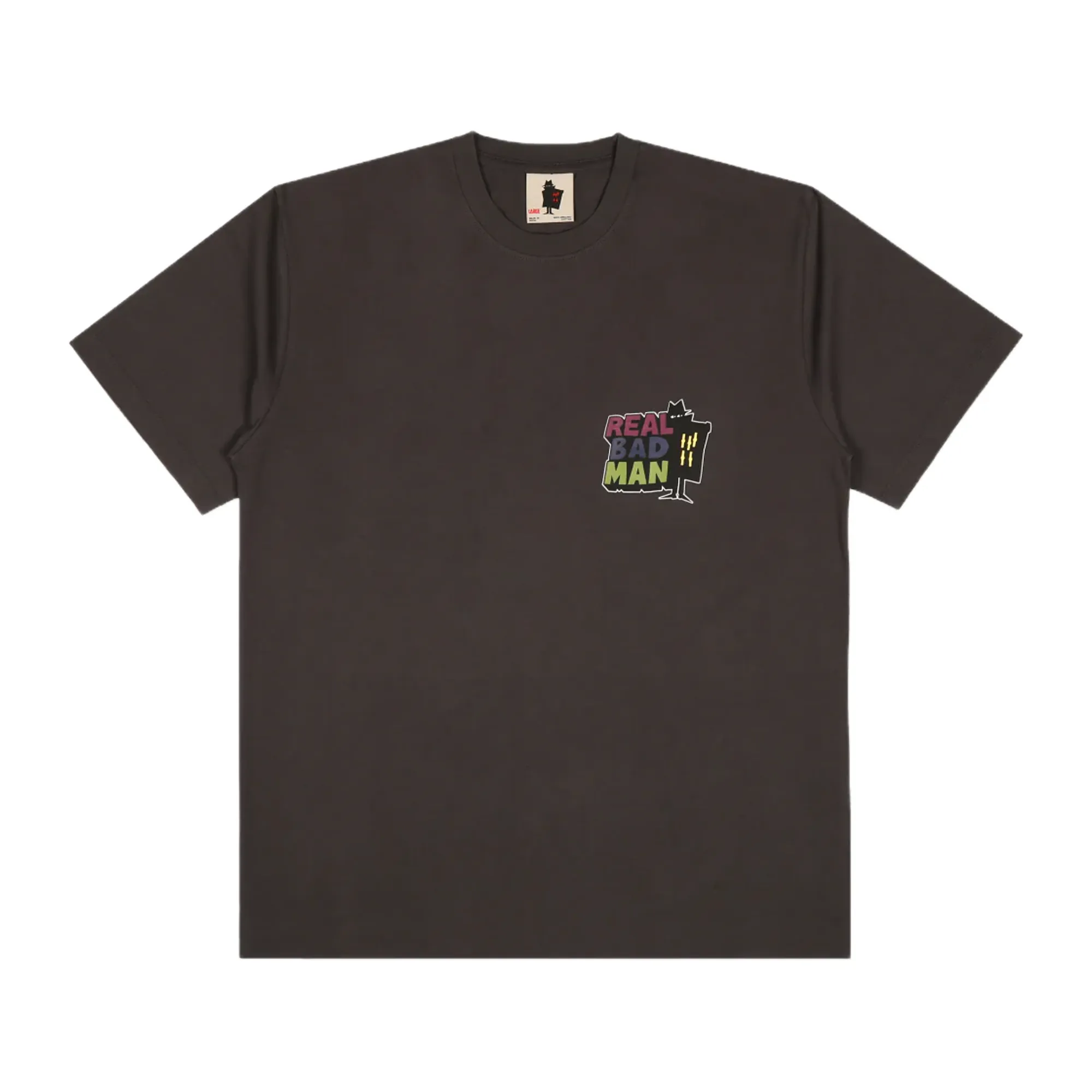 Real Bad Man Logo Short Sleeve Tee Vol 12 Black