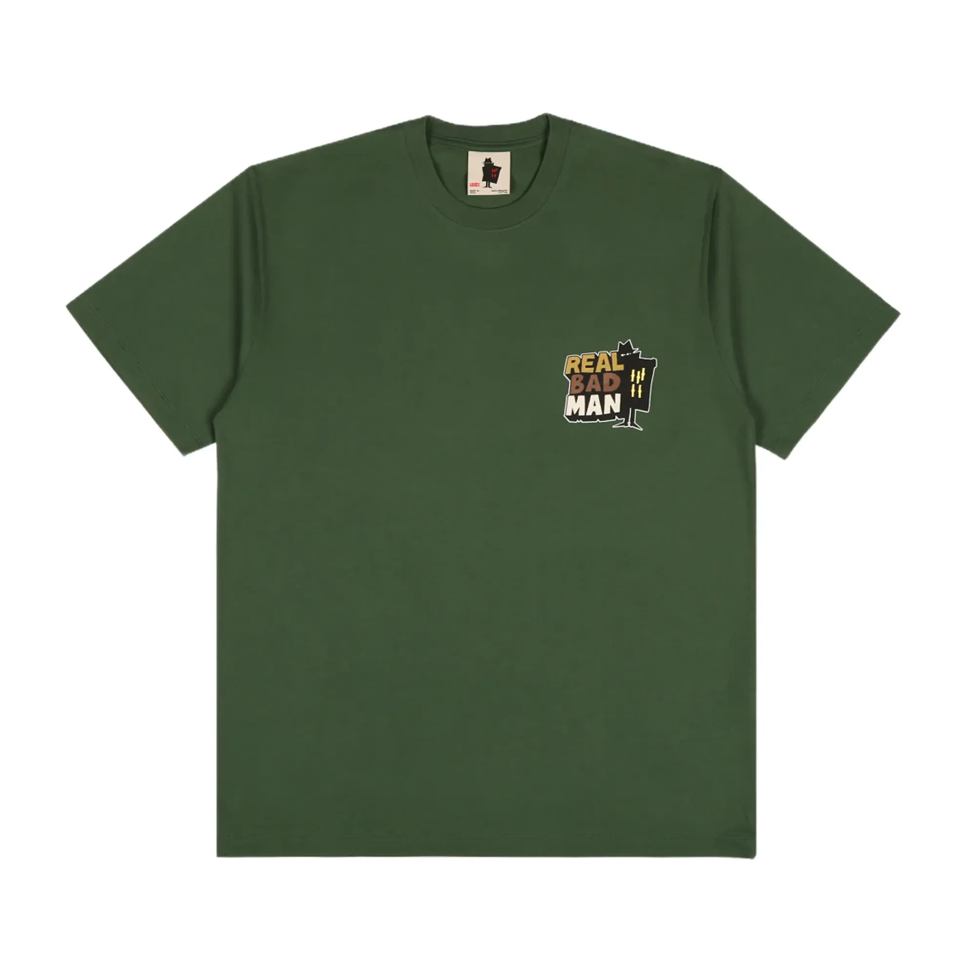 Real Bad Man Logo Short Sleeve Tee Vol 12 Hunter