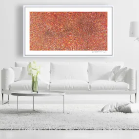 [red scales][limited edition print by seth b minkin]