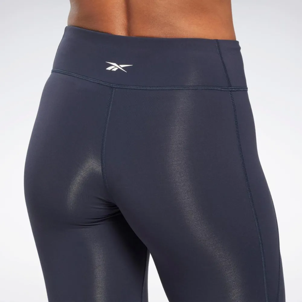 Reebok Apparel Women Lux Leggings VECNAV