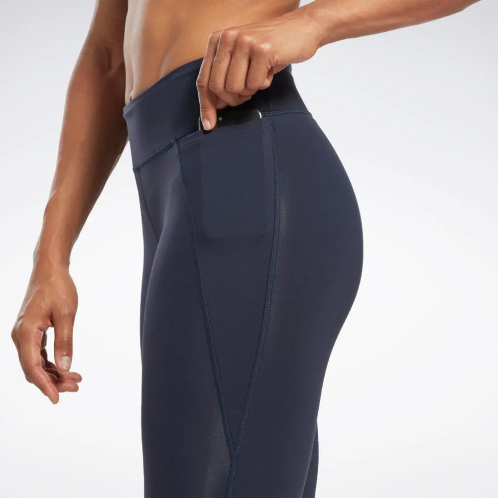 Reebok Apparel Women Lux Leggings VECNAV