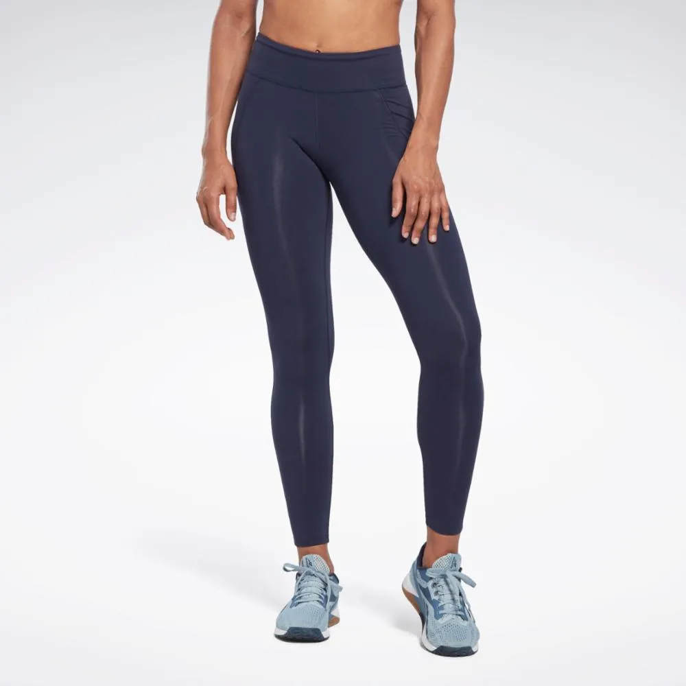 Reebok Apparel Women Lux Leggings VECNAV