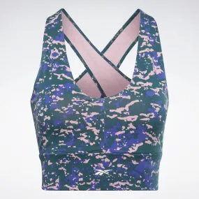 Reebok Apparel Women Modern Safari Bralette Forgrn