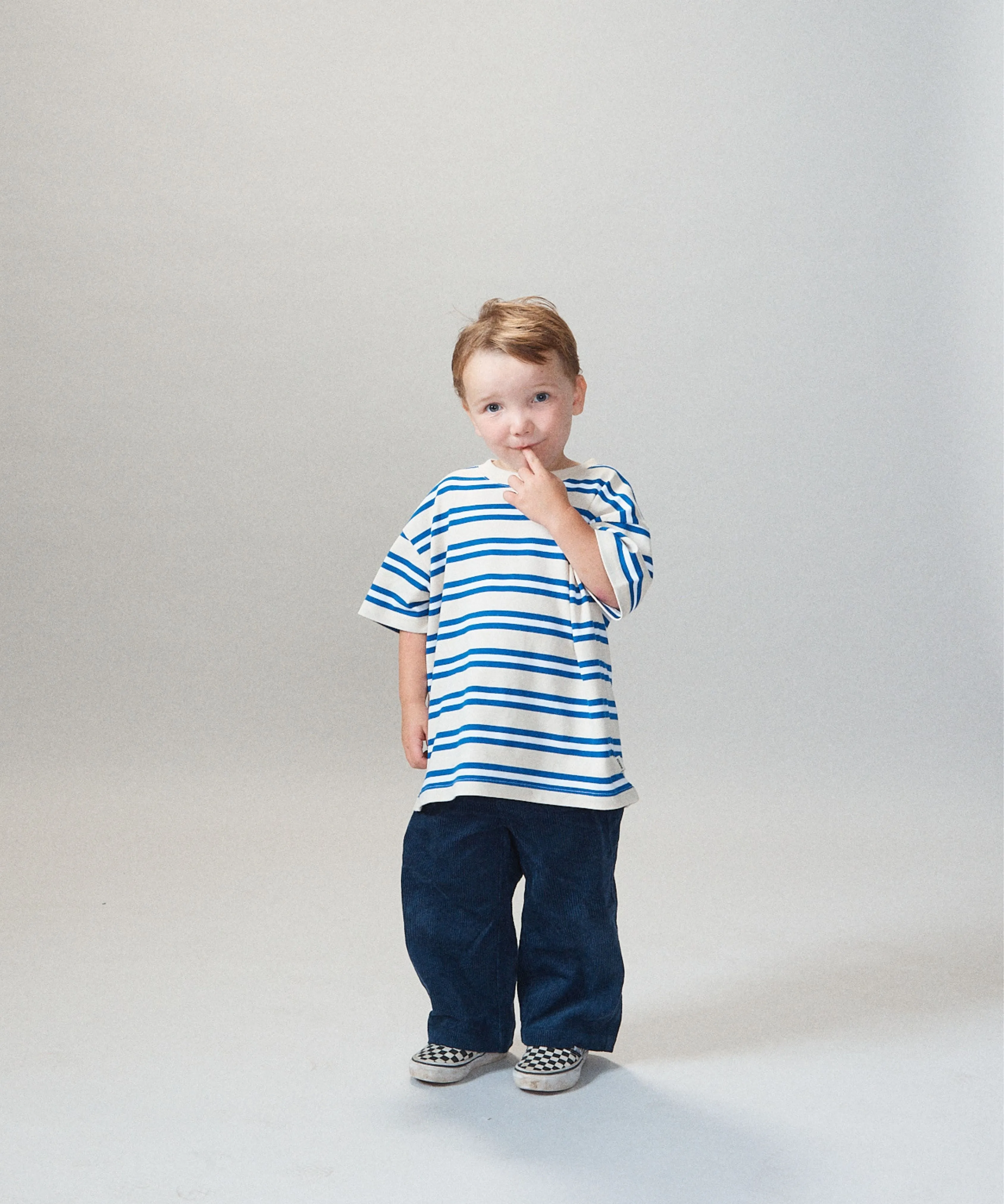 Remy Tee - Light Blue Stripe