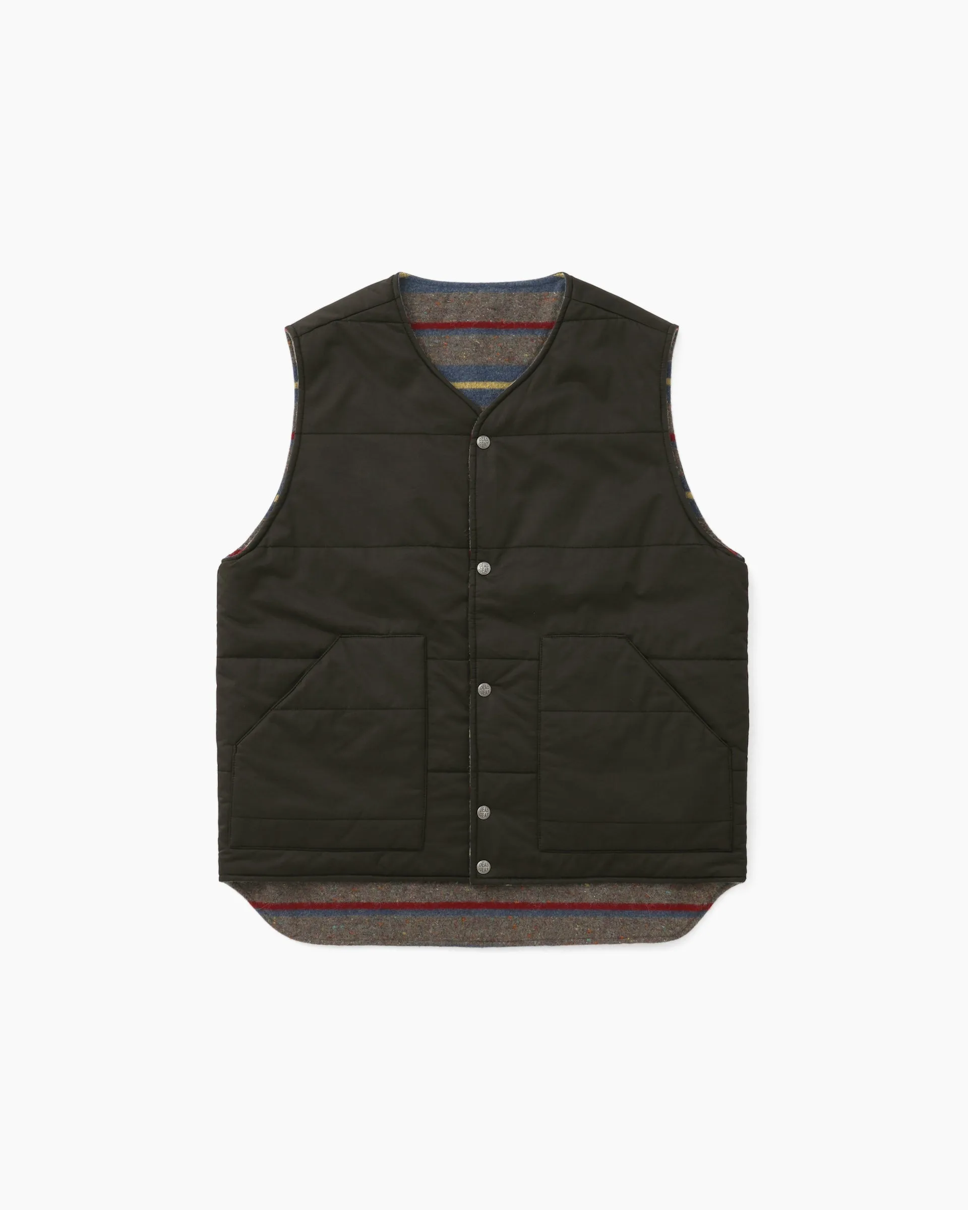 Reversible Camp Vest Black