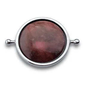 Rhodonite Round Crystal Element