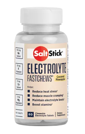 Saltstick Fastchews Bottle - Coconut Pineapple