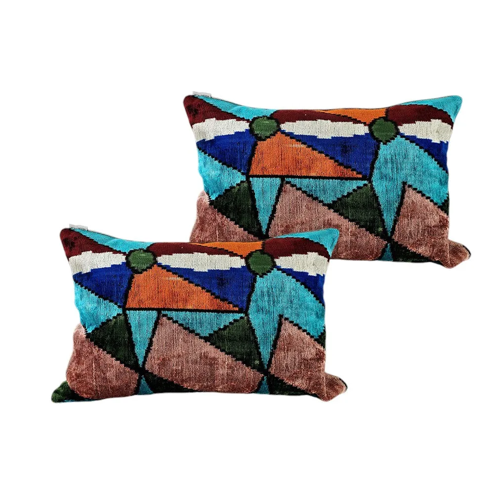 Set of 2 Cushions 40x60 PS05