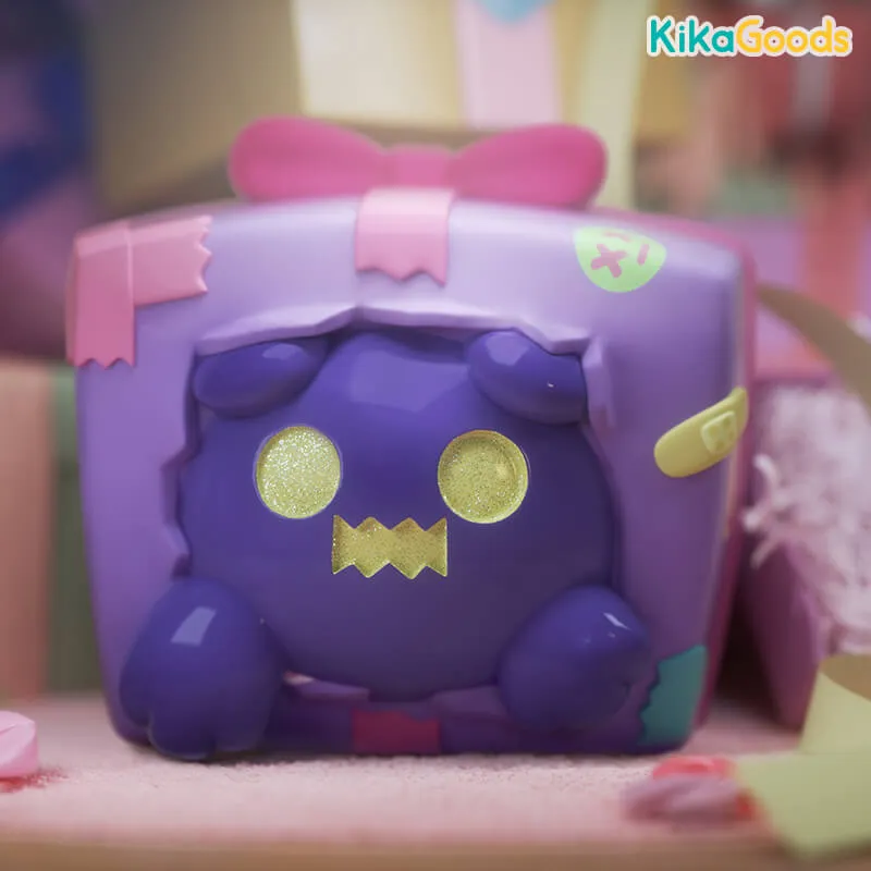 ShinWoo Ghost Bear Birthday Alone Series Blind Box