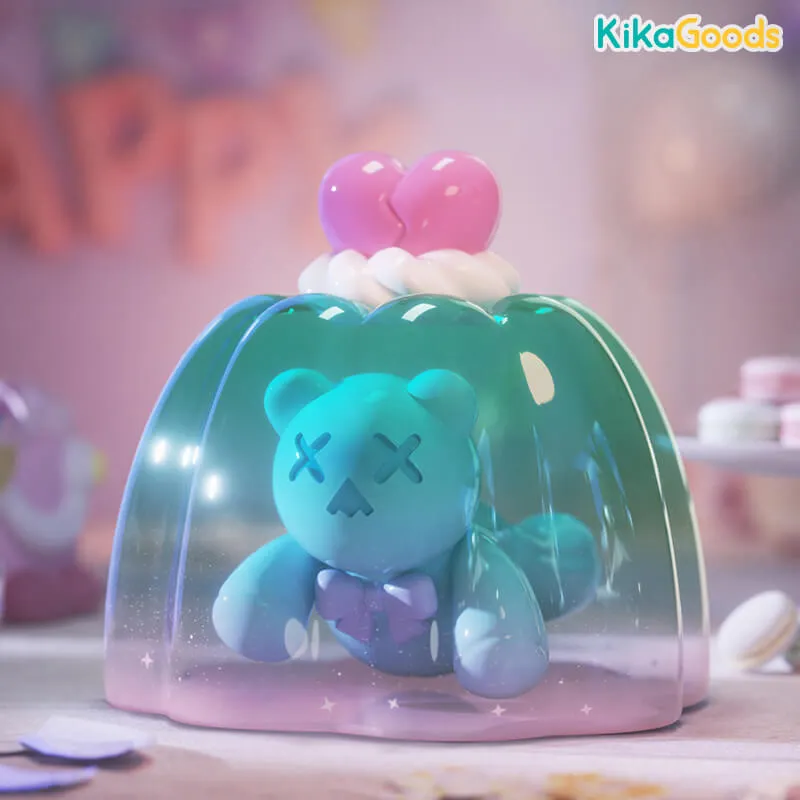 ShinWoo Ghost Bear Birthday Alone Series Blind Box