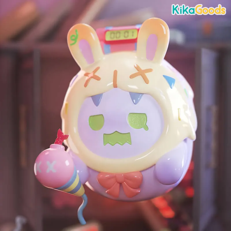 ShinWoo Ghost Bear Birthday Alone Series Blind Box