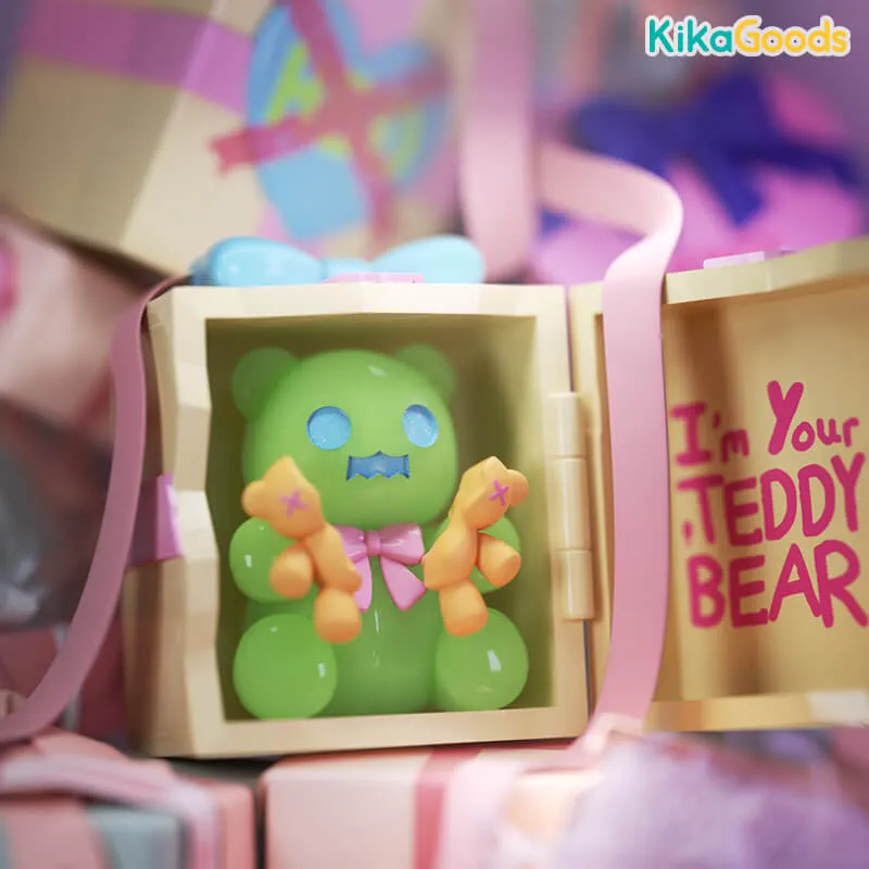 ShinWoo Ghost Bear Birthday Alone Series Blind Box