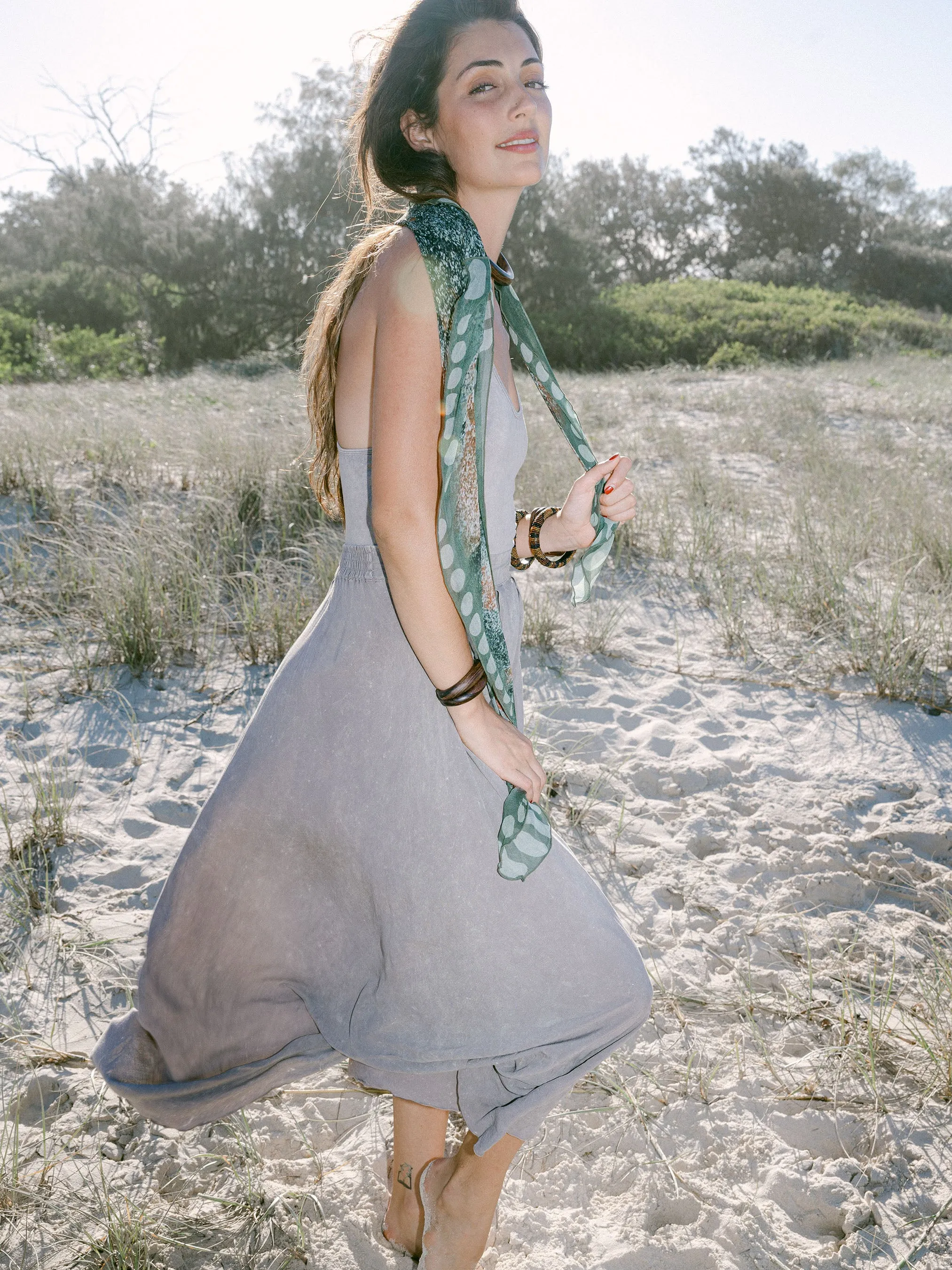 Silk Scarf -Bay of Fires