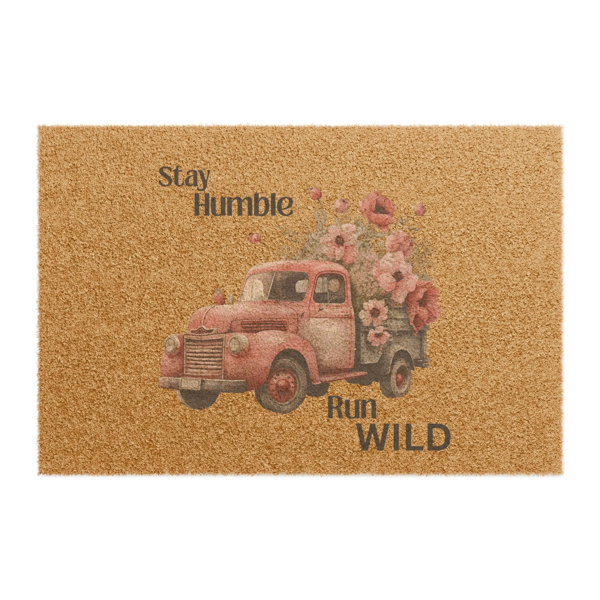 Stay Humble Run Wild Doormat