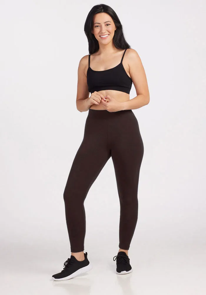 Stella Leggings - French Roast