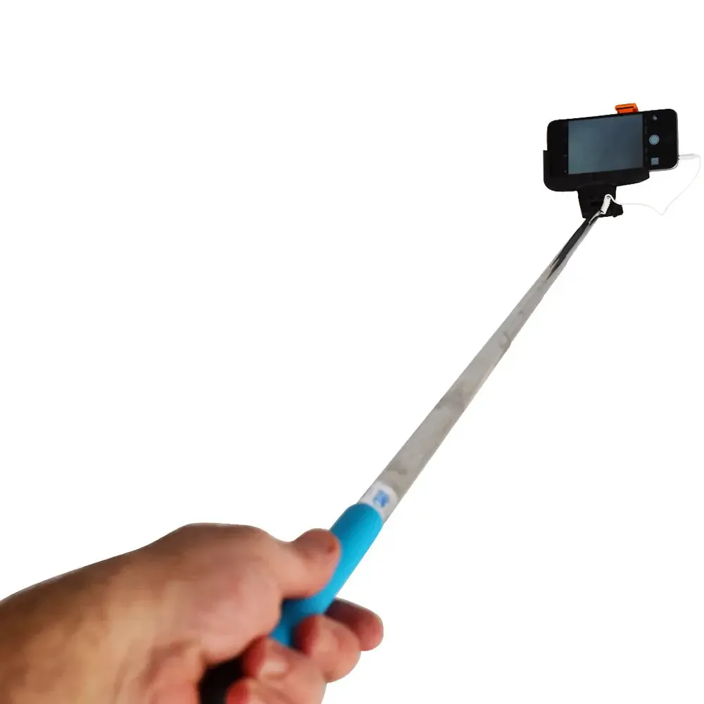 Strand Telescopic Selfie Stick w/ Shutter Control