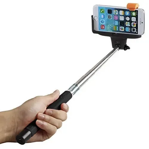 Strand Telescopic Selfie Stick w/ Shutter Control