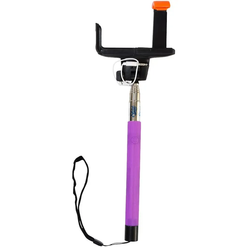 Strand Telescopic Selfie Stick w/ Shutter Control