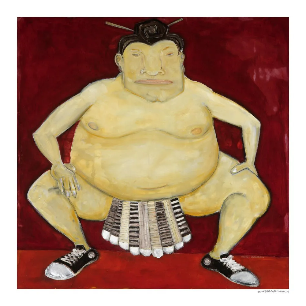 [sumo] [limited edition print]