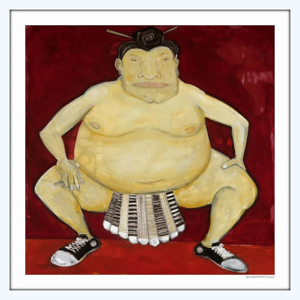 [sumo] [limited edition print]