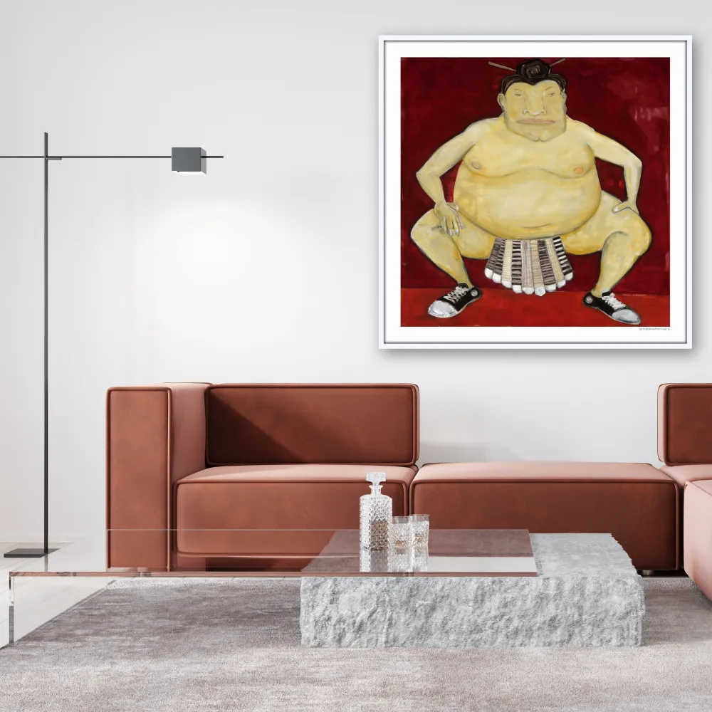 [sumo] [limited edition print]