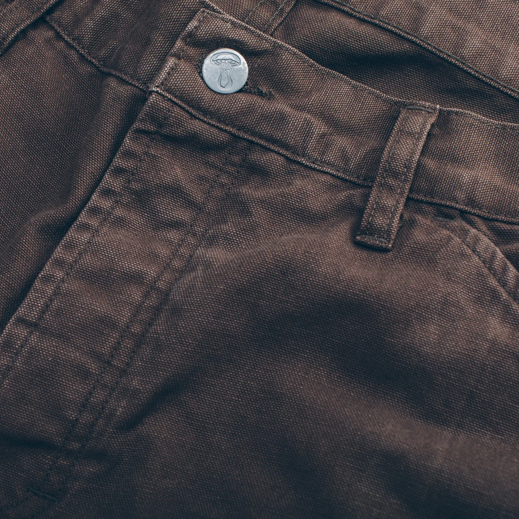 The Chore Pant in Washed Timber