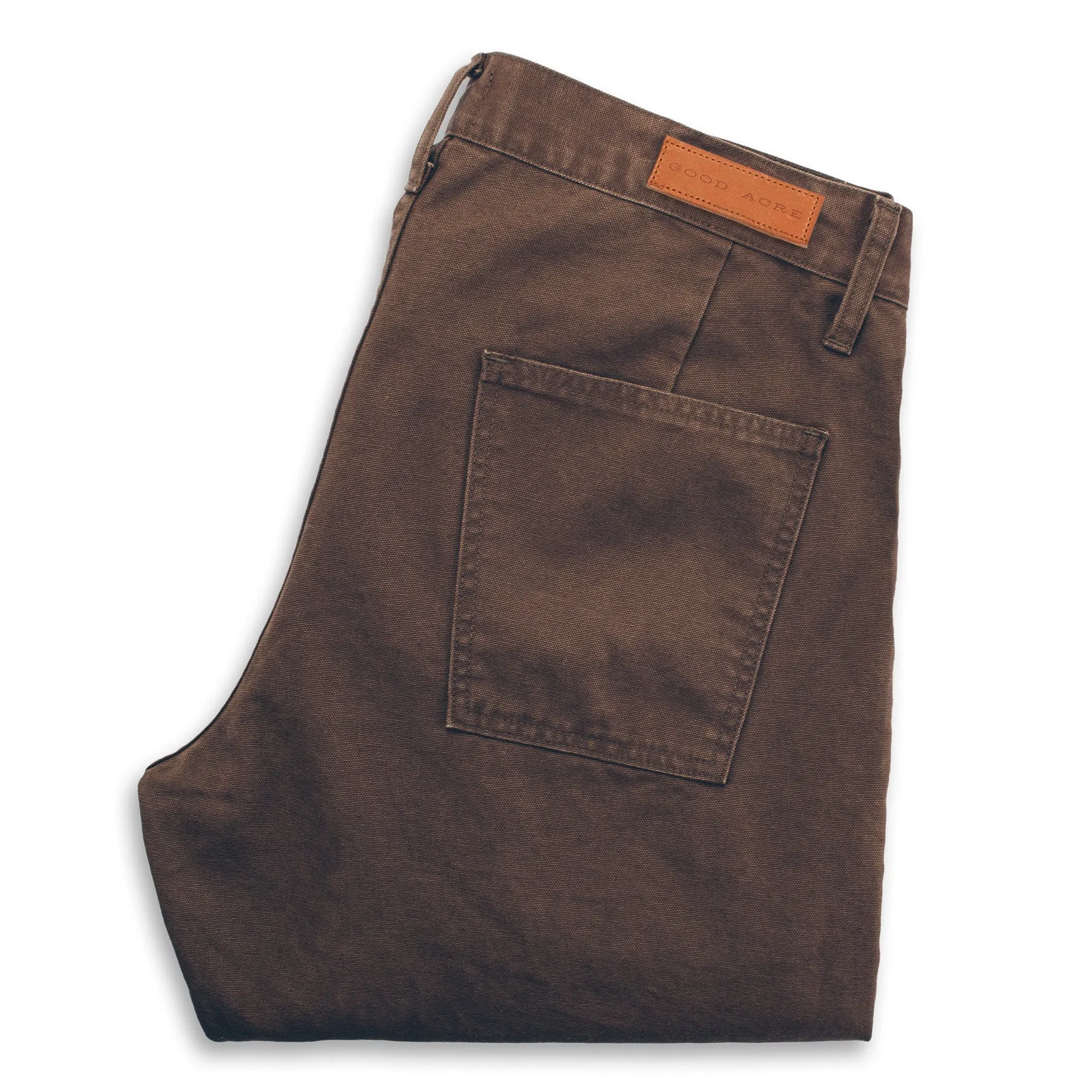 The Chore Pant in Washed Timber