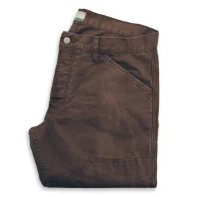 The Chore Pant in Washed Timber