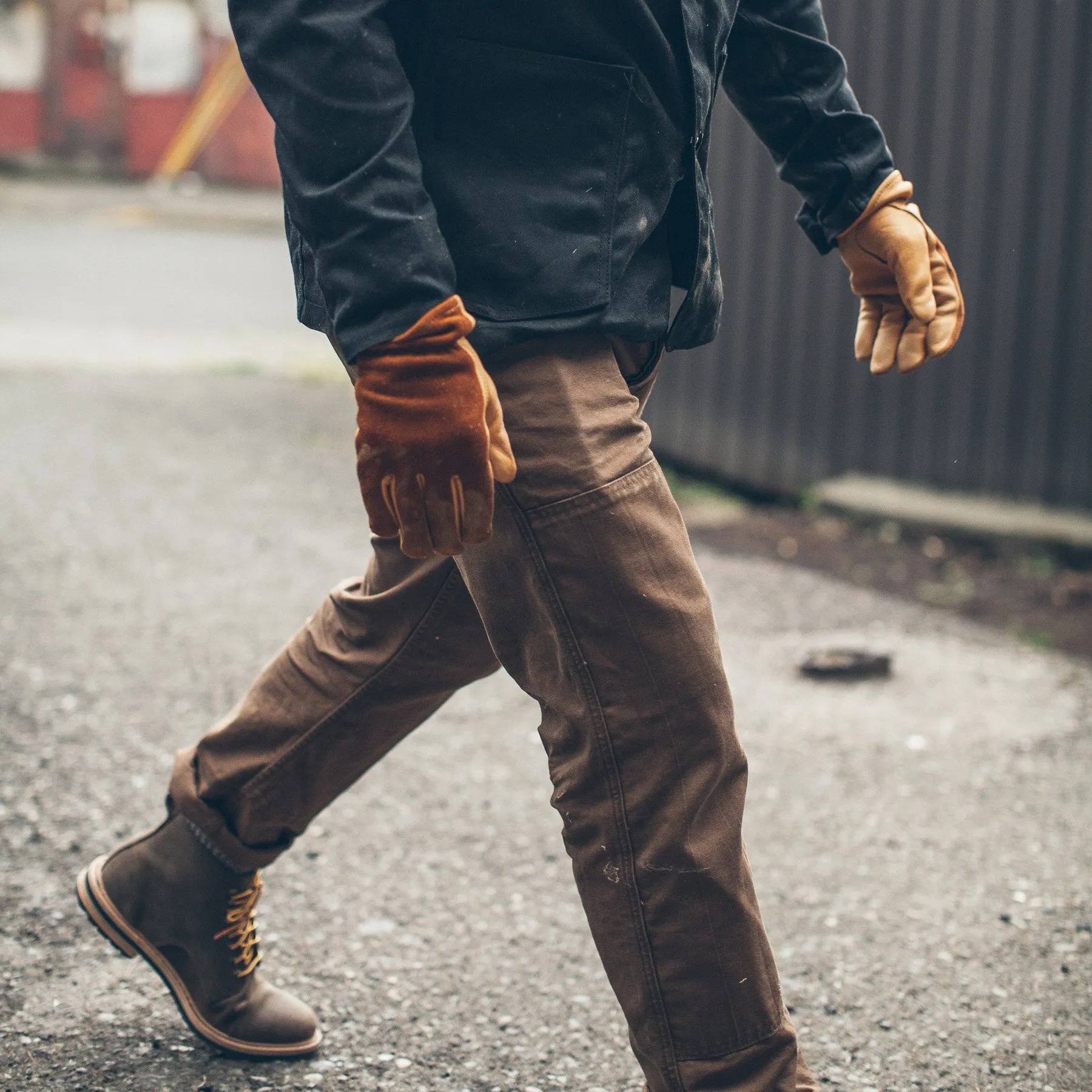 The Chore Pant in Washed Timber