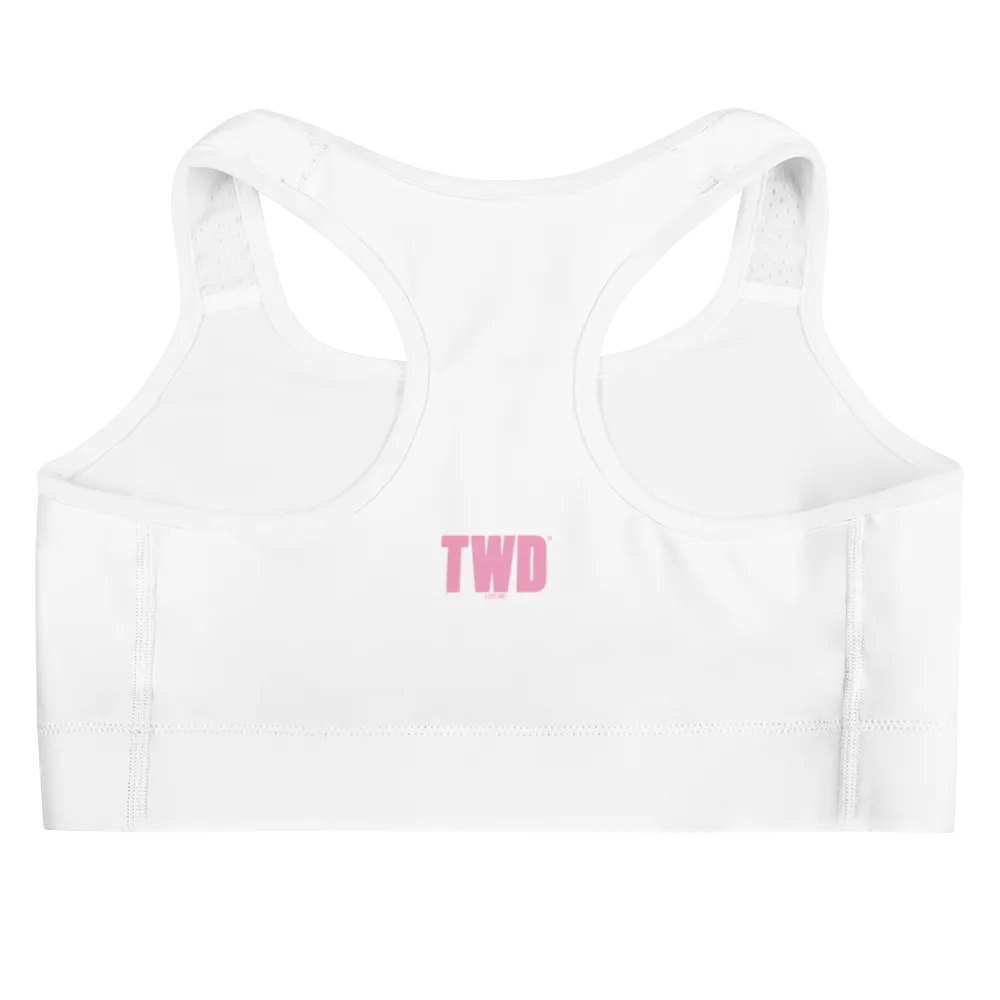 The Walking Dead Wolves Not Far Sports Bra