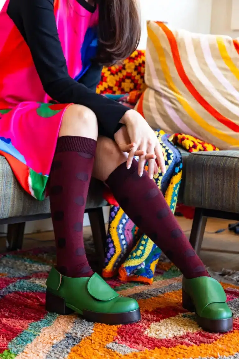 TIGHTOLOGY - Yayoi Merino Wool Socks