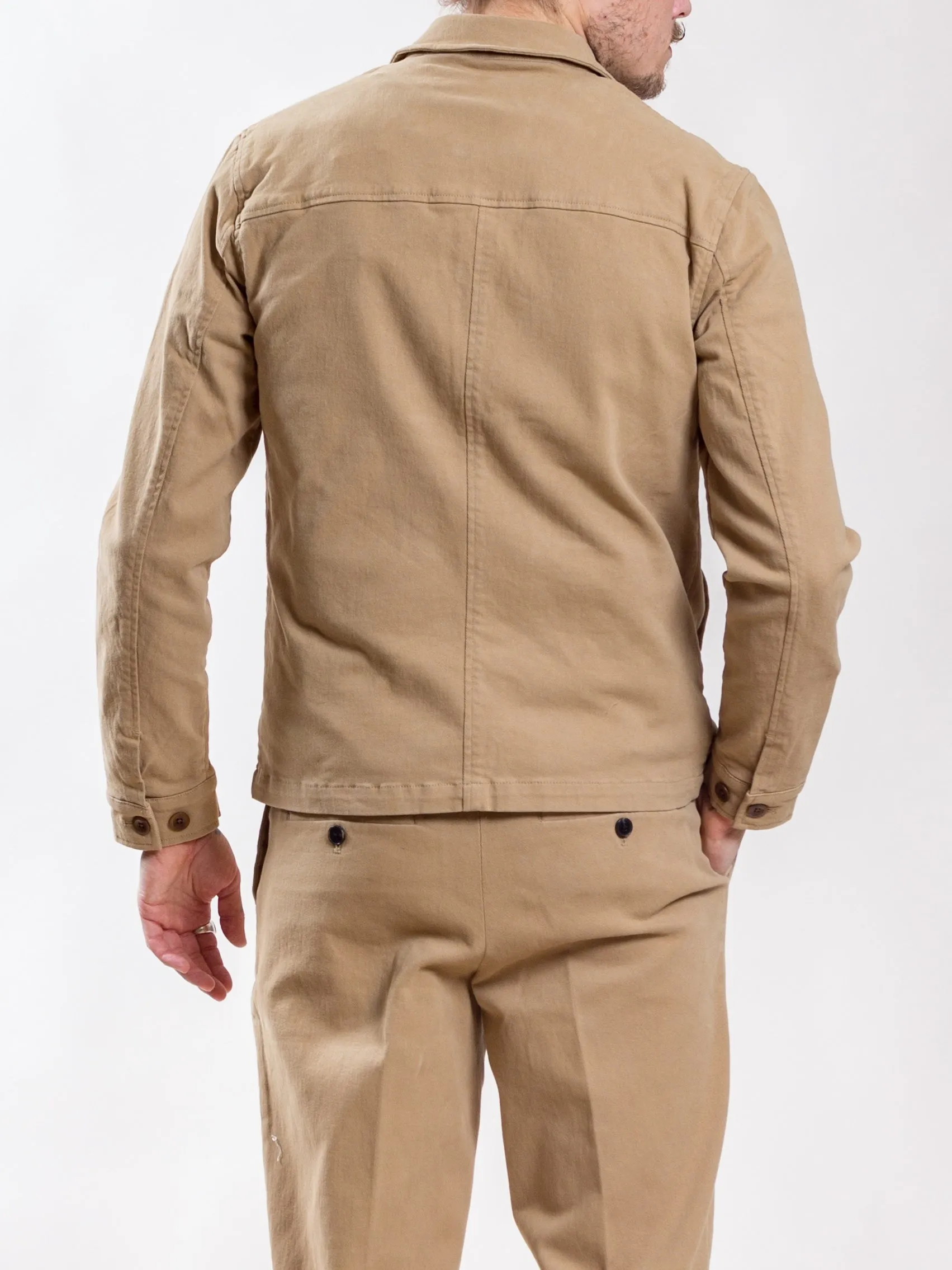 Uncle Bright, Jean Twill, Khaki