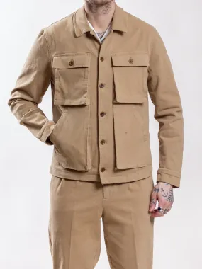 Uncle Bright, Jean Twill, Khaki