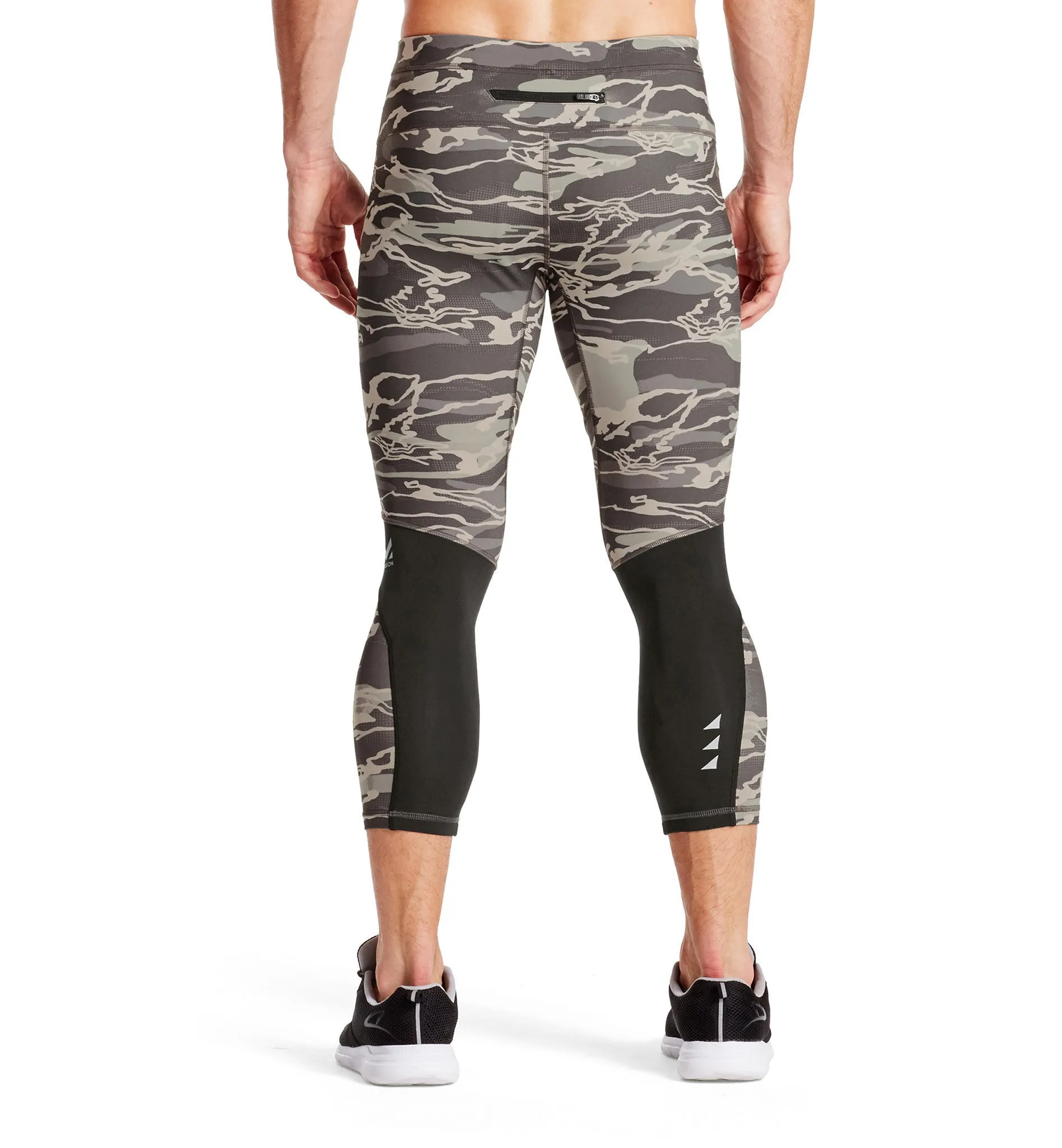 VaporActive Transformer 3/4 Training Tights | Moonless Night Camo